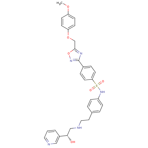 Chemical structure of BindingDB Monomer ID 50089495