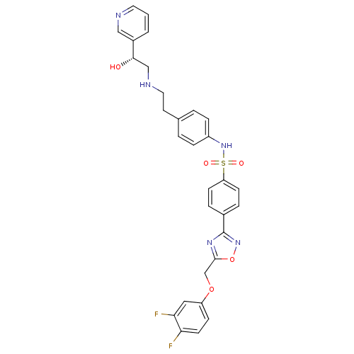 Chemical structure of BindingDB Monomer ID 50089497