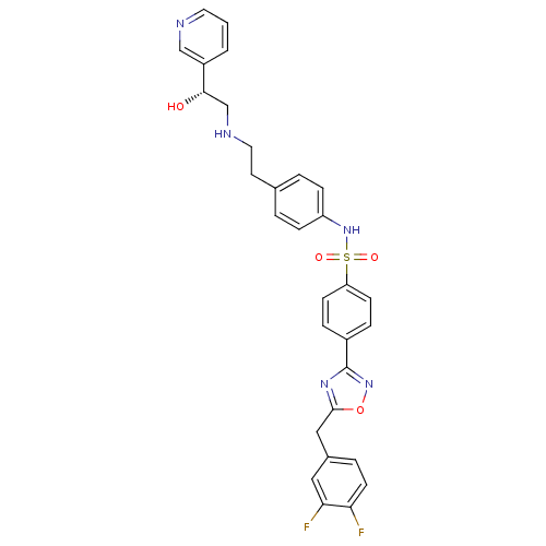 Chemical structure of BindingDB Monomer ID 50089498