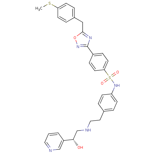 Chemical structure of BindingDB Monomer ID 50089500