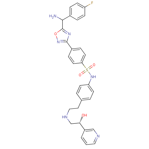 Chemical structure of BindingDB Monomer ID 50089501