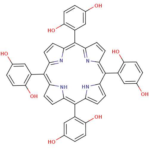 Chemical structure of BindingDB Monomer ID 50089503