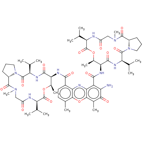 Chemical structure of BindingDB Monomer ID 50089520