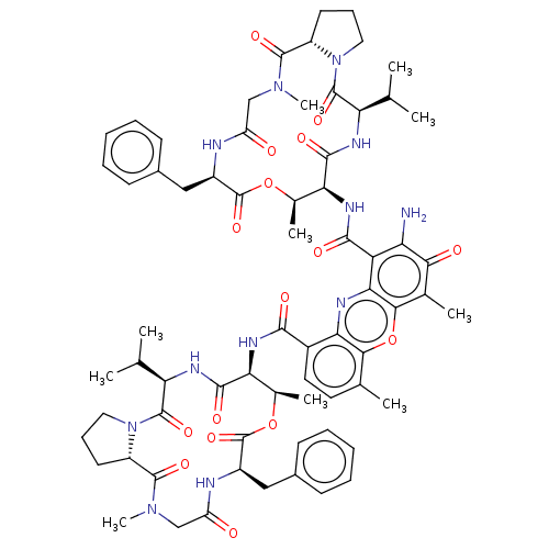 Chemical structure of BindingDB Monomer ID 50089522