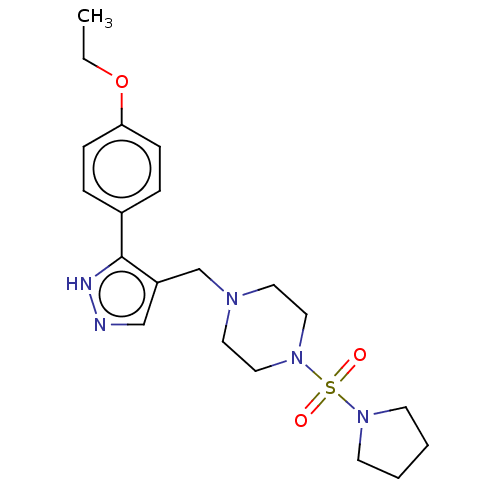 Chemical structure of BindingDB Monomer ID 50089523