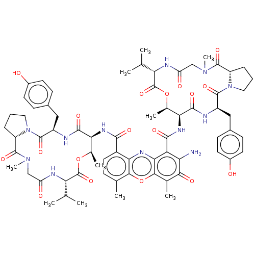Chemical structure of BindingDB Monomer ID 50089524