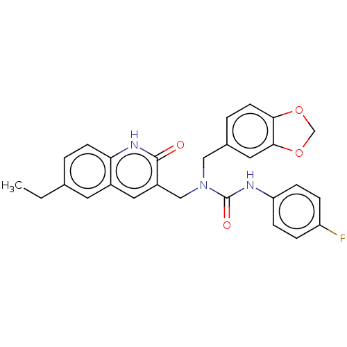 Chemical structure of BindingDB Monomer ID 50089526