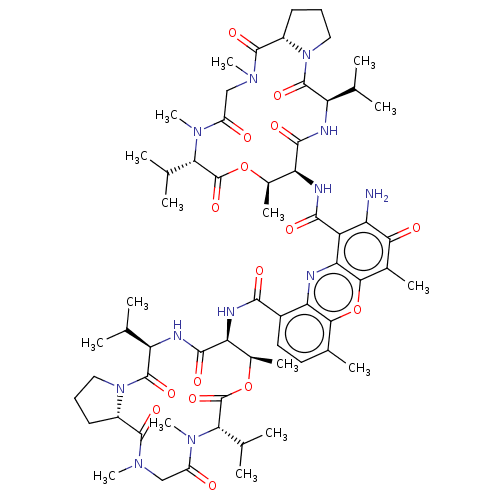 Chemical structure of BindingDB Monomer ID 50089528