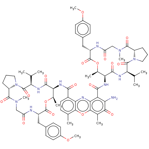 Chemical structure of BindingDB Monomer ID 50089530