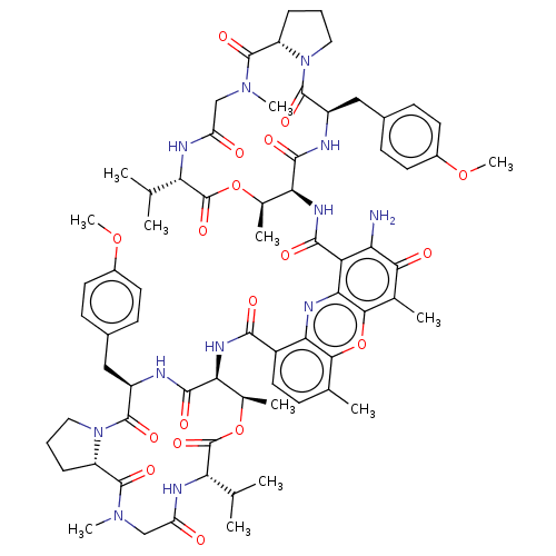 Chemical structure of BindingDB Monomer ID 50089532
