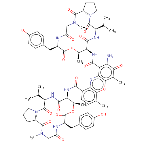 Chemical structure of BindingDB Monomer ID 50089533