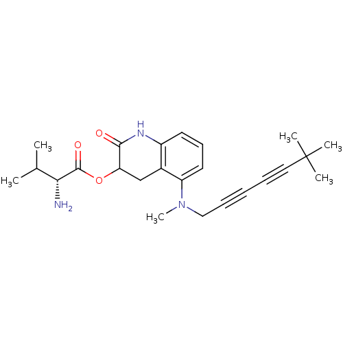 Chemical structure of BindingDB Monomer ID 50089535