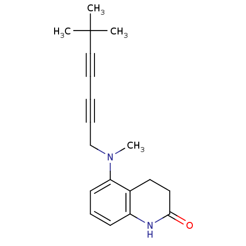 Chemical structure of BindingDB Monomer ID 50089536