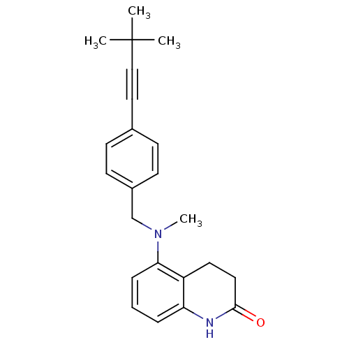 Chemical structure of BindingDB Monomer ID 50089537