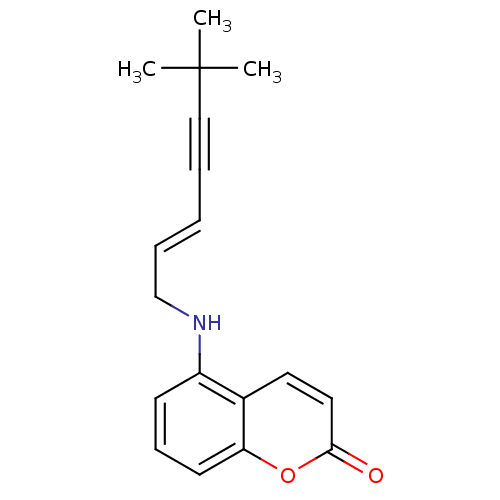 Chemical structure of BindingDB Monomer ID 50089539