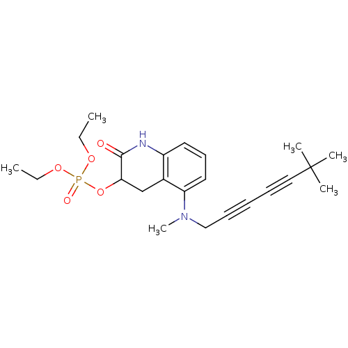 Chemical structure of BindingDB Monomer ID 50089540