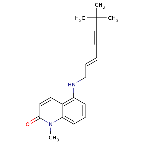 Chemical structure of BindingDB Monomer ID 50089542