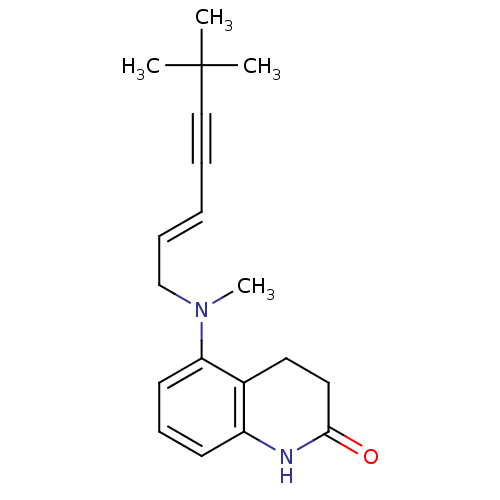 Chemical structure of BindingDB Monomer ID 50089543