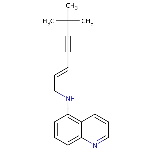 Chemical structure of BindingDB Monomer ID 50089545