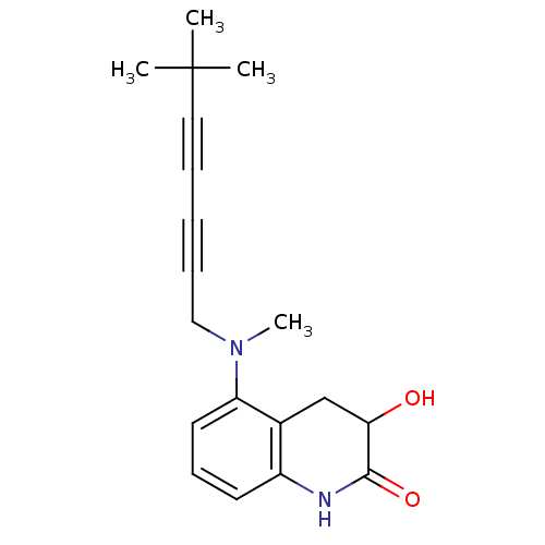 Chemical structure of BindingDB Monomer ID 50089547