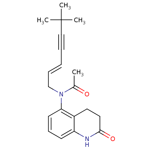 Chemical structure of BindingDB Monomer ID 50089552
