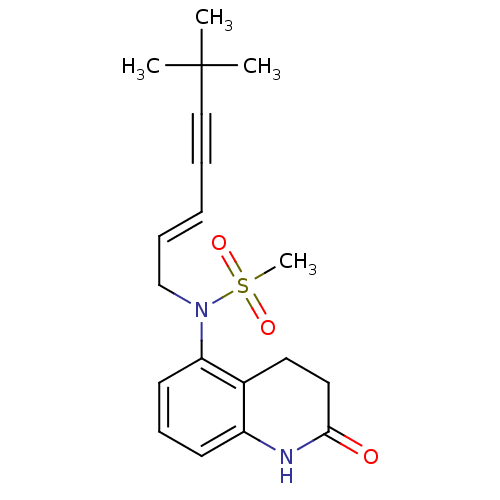 Chemical structure of BindingDB Monomer ID 50089553