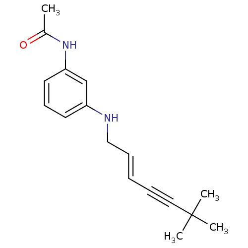 Chemical structure of BindingDB Monomer ID 50089554