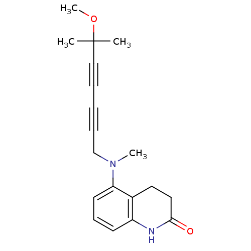 Chemical structure of BindingDB Monomer ID 50089555