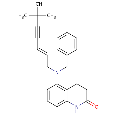 Chemical structure of BindingDB Monomer ID 50089556