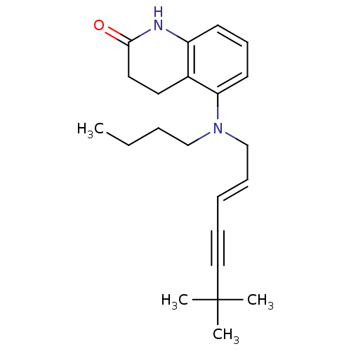 Chemical structure of BindingDB Monomer ID 50089557