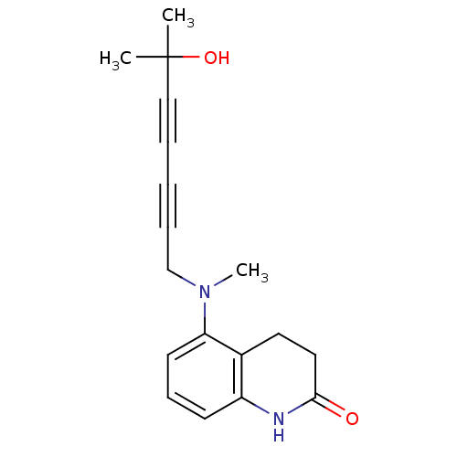 Chemical structure of BindingDB Monomer ID 50089558