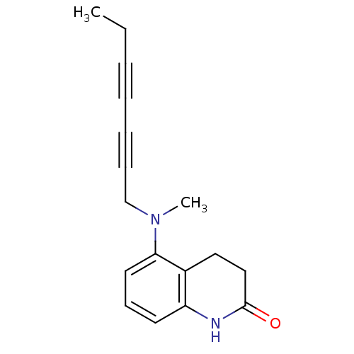 Chemical structure of BindingDB Monomer ID 50089560