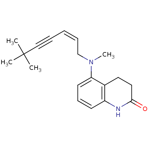 Chemical structure of BindingDB Monomer ID 50089561