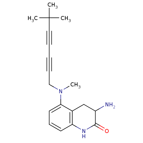 Chemical structure of BindingDB Monomer ID 50089562