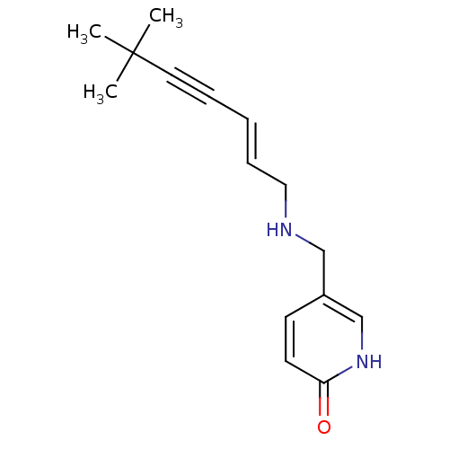 Chemical structure of BindingDB Monomer ID 50089564