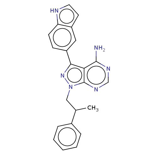 Chemical structure of BindingDB Monomer ID 50089565