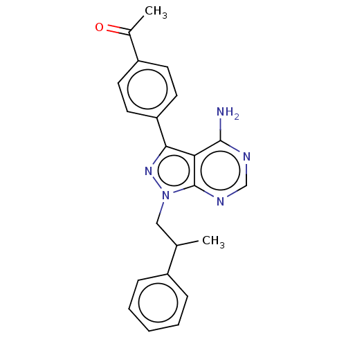 Chemical structure of BindingDB Monomer ID 50089566