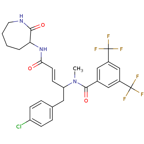 Chemical structure of BindingDB Monomer ID 50089567