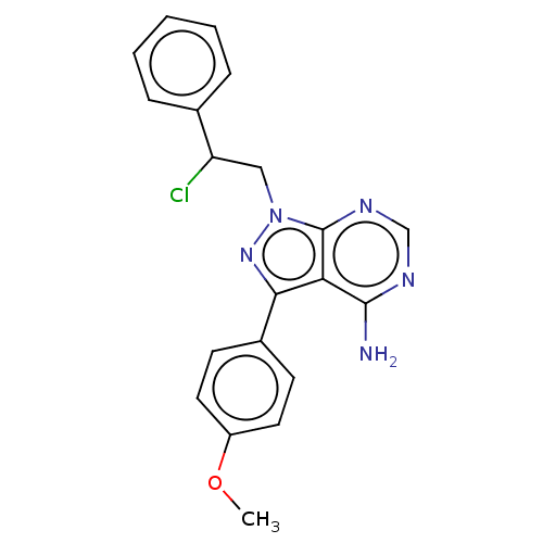 Chemical structure of BindingDB Monomer ID 50089570