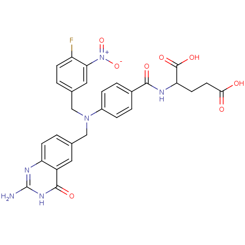 Chemical structure of BindingDB Monomer ID 50089572