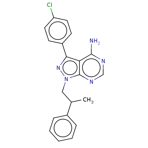 Chemical structure of BindingDB Monomer ID 50089573