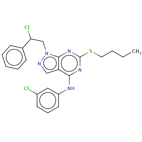 Chemical structure of BindingDB Monomer ID 50089574
