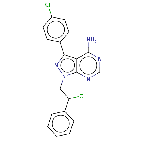 Chemical structure of BindingDB Monomer ID 50089575