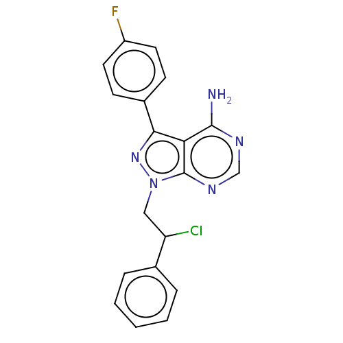 Chemical structure of BindingDB Monomer ID 50089576