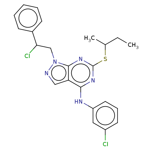 Chemical structure of BindingDB Monomer ID 50089579