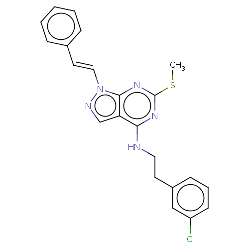 Chemical structure of BindingDB Monomer ID 50089580