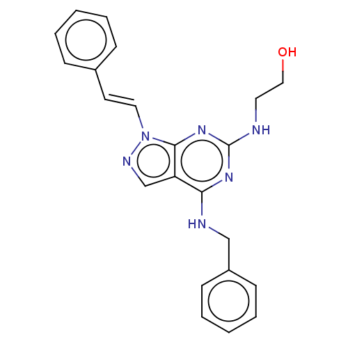 Chemical structure of BindingDB Monomer ID 50089581
