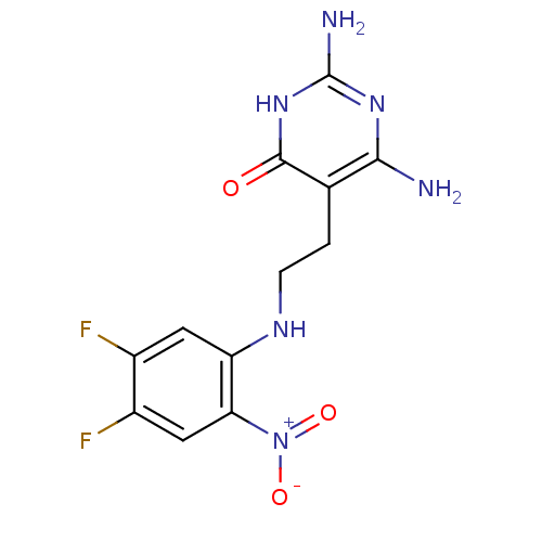 Chemical structure of BindingDB Monomer ID 50089585