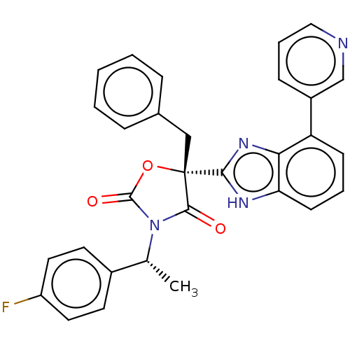 Chemical structure of BindingDB Monomer ID 50089589