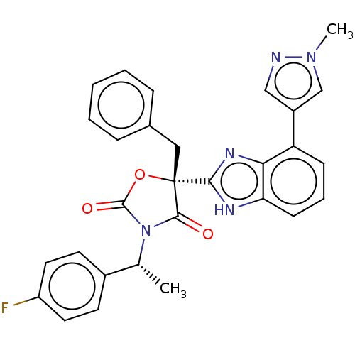 Chemical structure of BindingDB Monomer ID 50089590